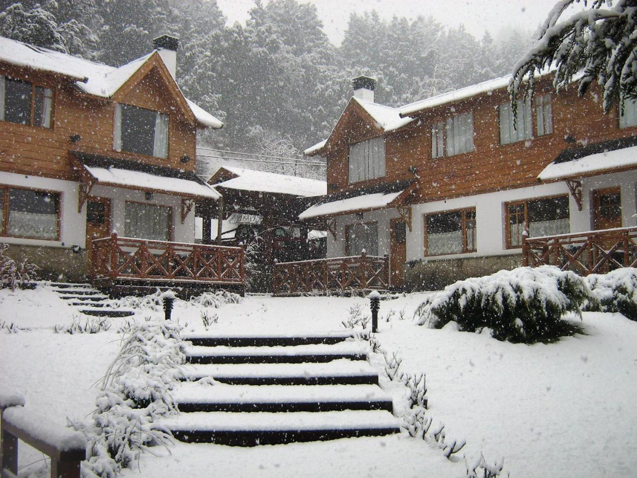 Cabanas Temporada San Martín de los Andes 外观 照片